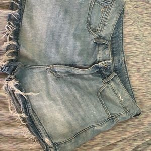 Cute G-Star RAW two tone denim shorts